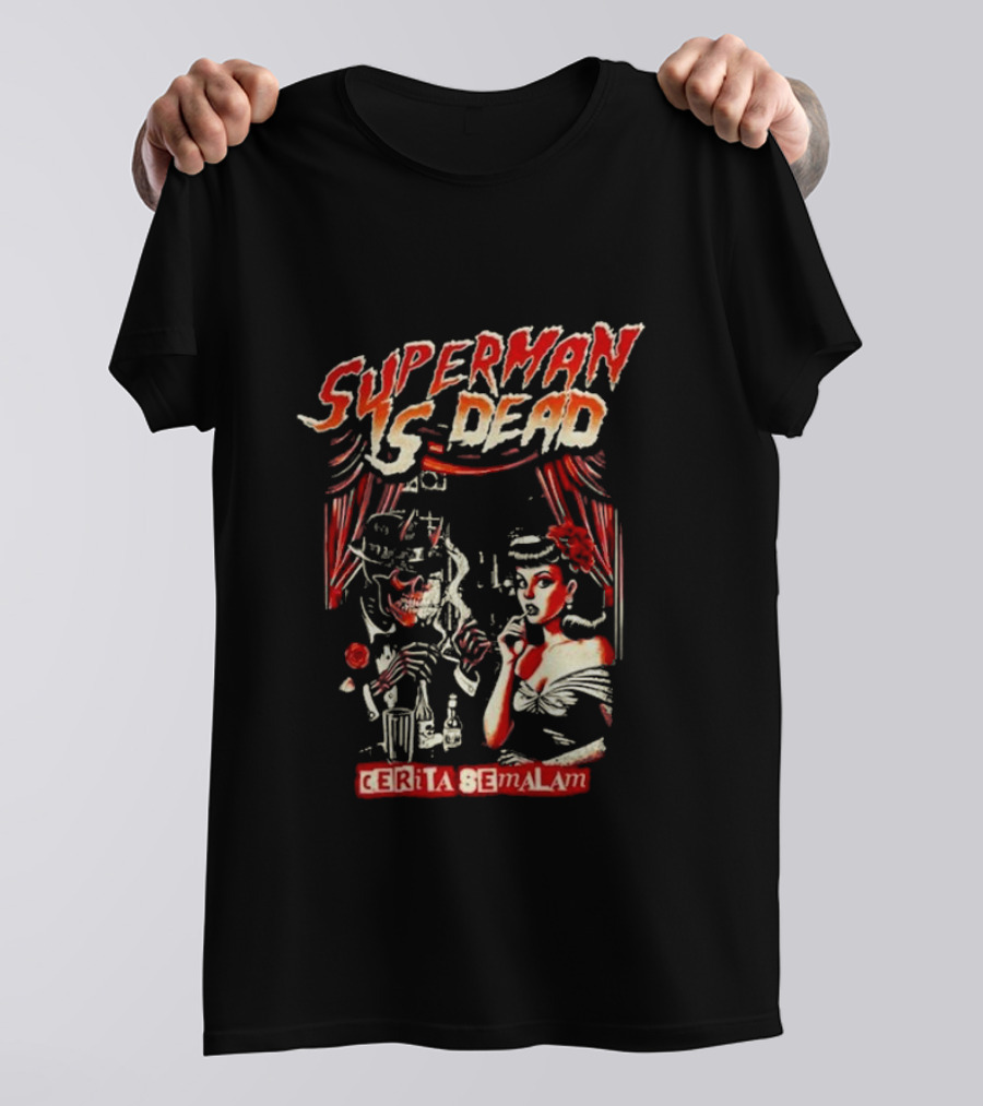 Superman Is Dead Cerita Semalam T-Shirt