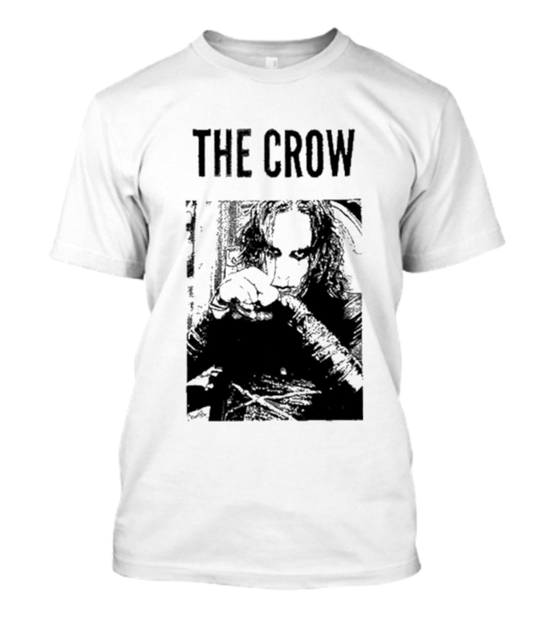 The Crow San Antonio Sharpist Iconic Dark Image T-Shirt