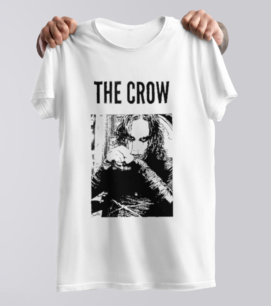 The Crow San Antonio Sharpist Iconic Dark Image T-Shirt