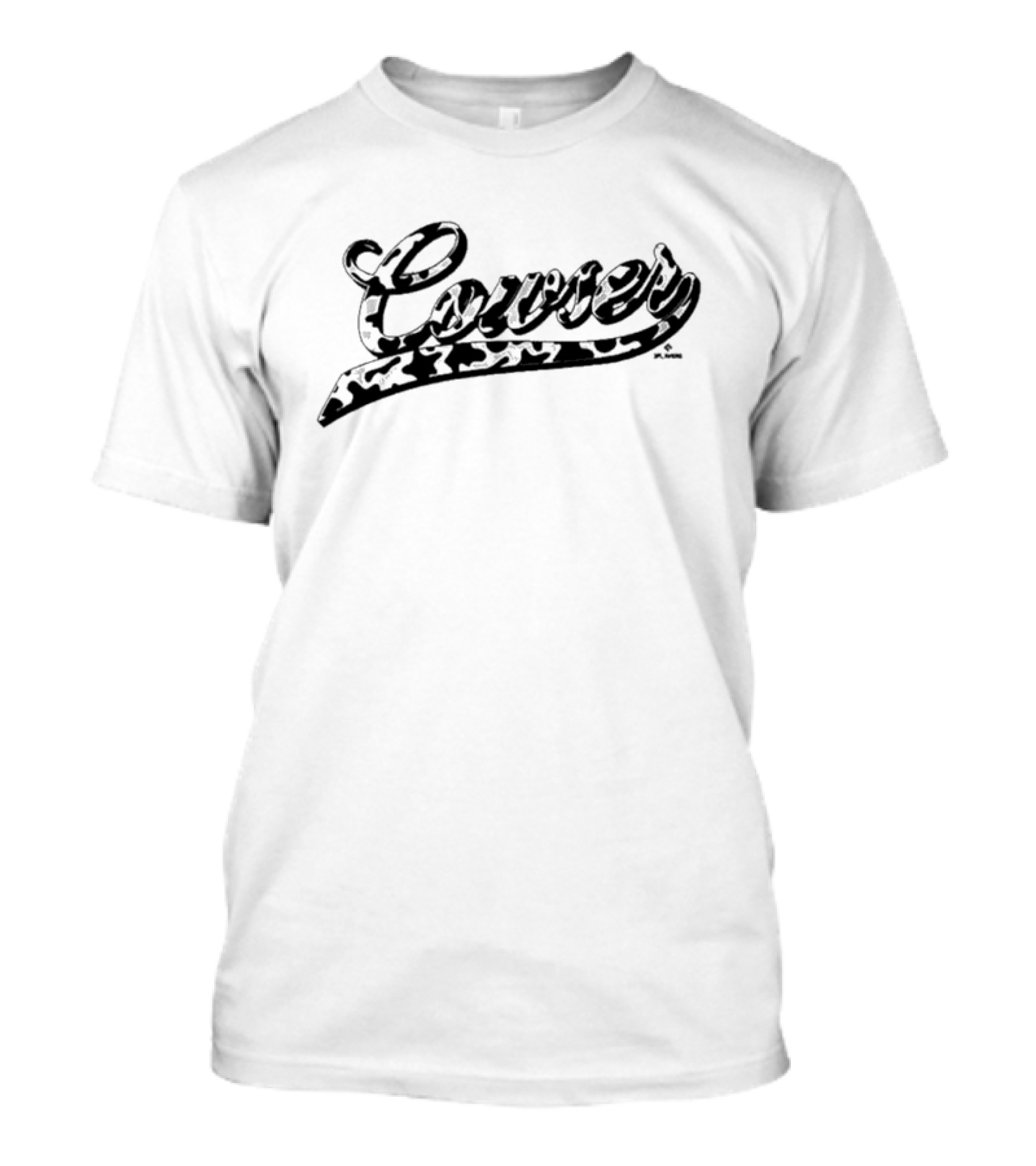 Colton Cowser Cow Print Cowser Baltimore Orioles T-Shirt