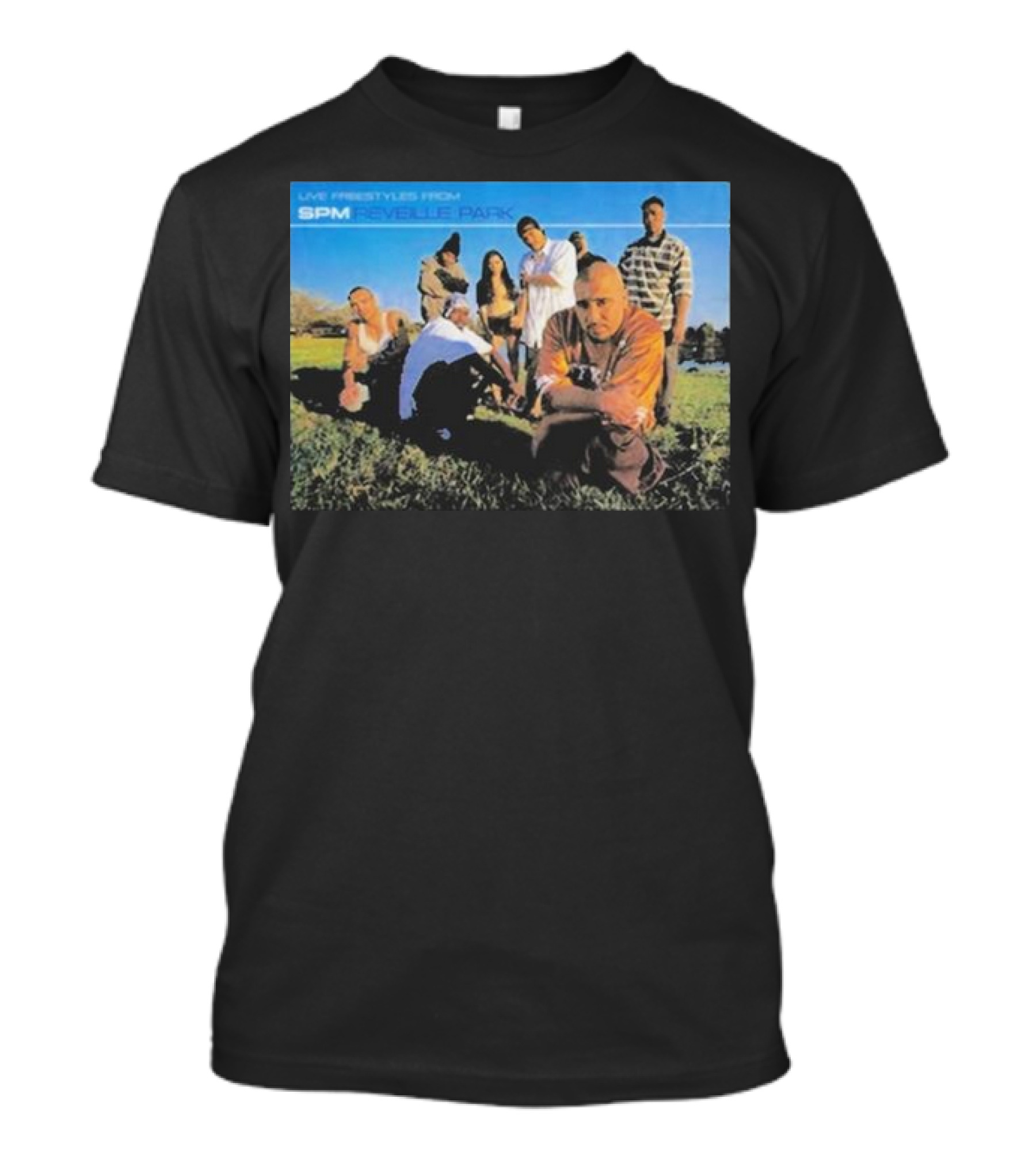 SPM Live Freestyles From Reveille Park Dope House Records T-Shirt