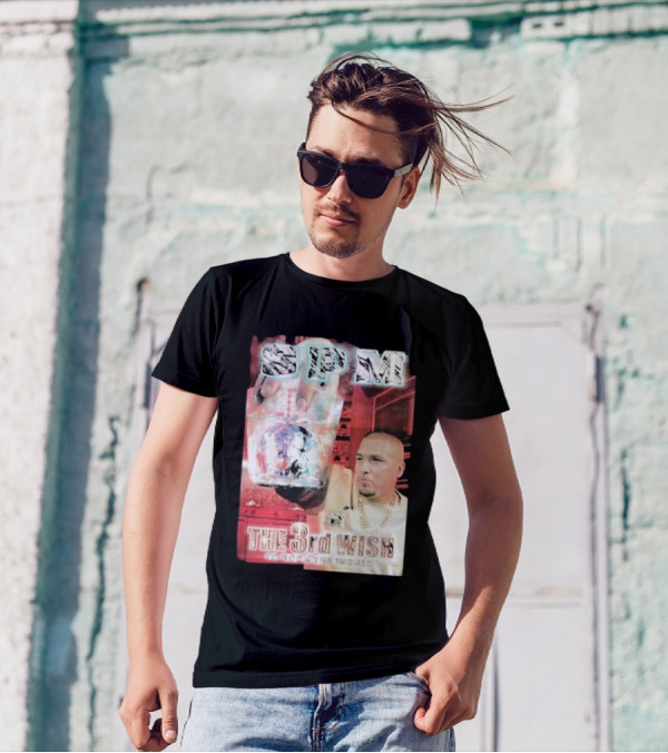 SPM The 3rd Wish To Rock The World Dope House Records T-Shirt