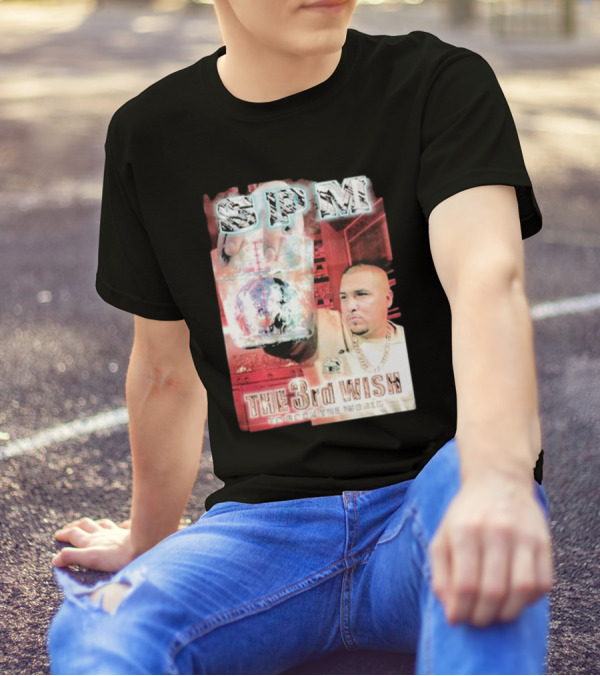SPM The 3rd Wish To Rock The World Dope House Records T-Shirt