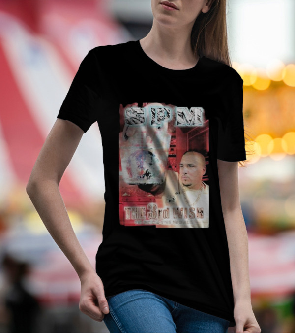 SPM The 3rd Wish To Rock The World Dope House Records T-Shirt