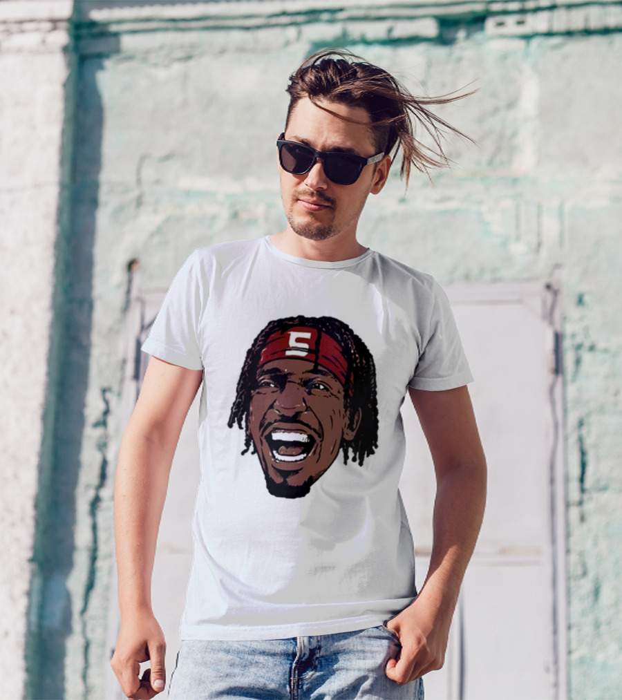Jayden Daniels Swag Headband T-Shirt