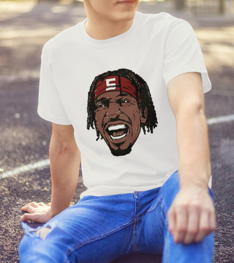 Jayden Daniels Swag Headband T-Shirt