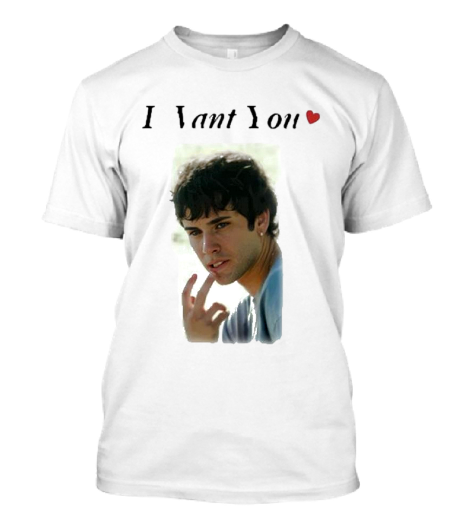 I Want You Johnny Valentine T-Shirt