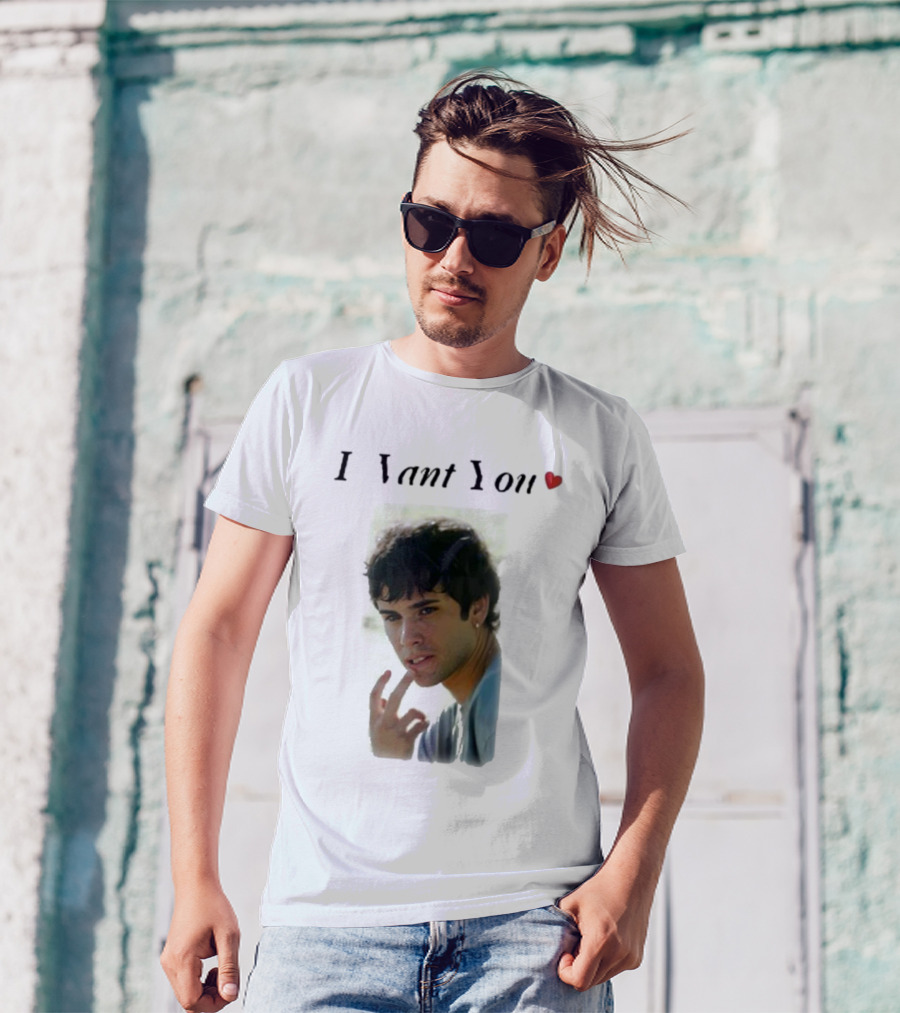 I Want You Johnny Valentine T-Shirt