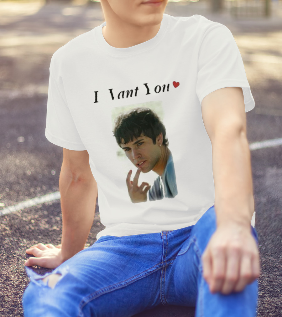 I Want You Johnny Valentine T-Shirt