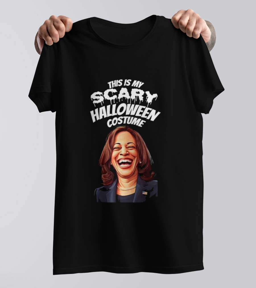 THIS IS MY SCARY HALLOWEEN COSTUME KAMALA HARRIS PRESIDENT GAG T-Shirt