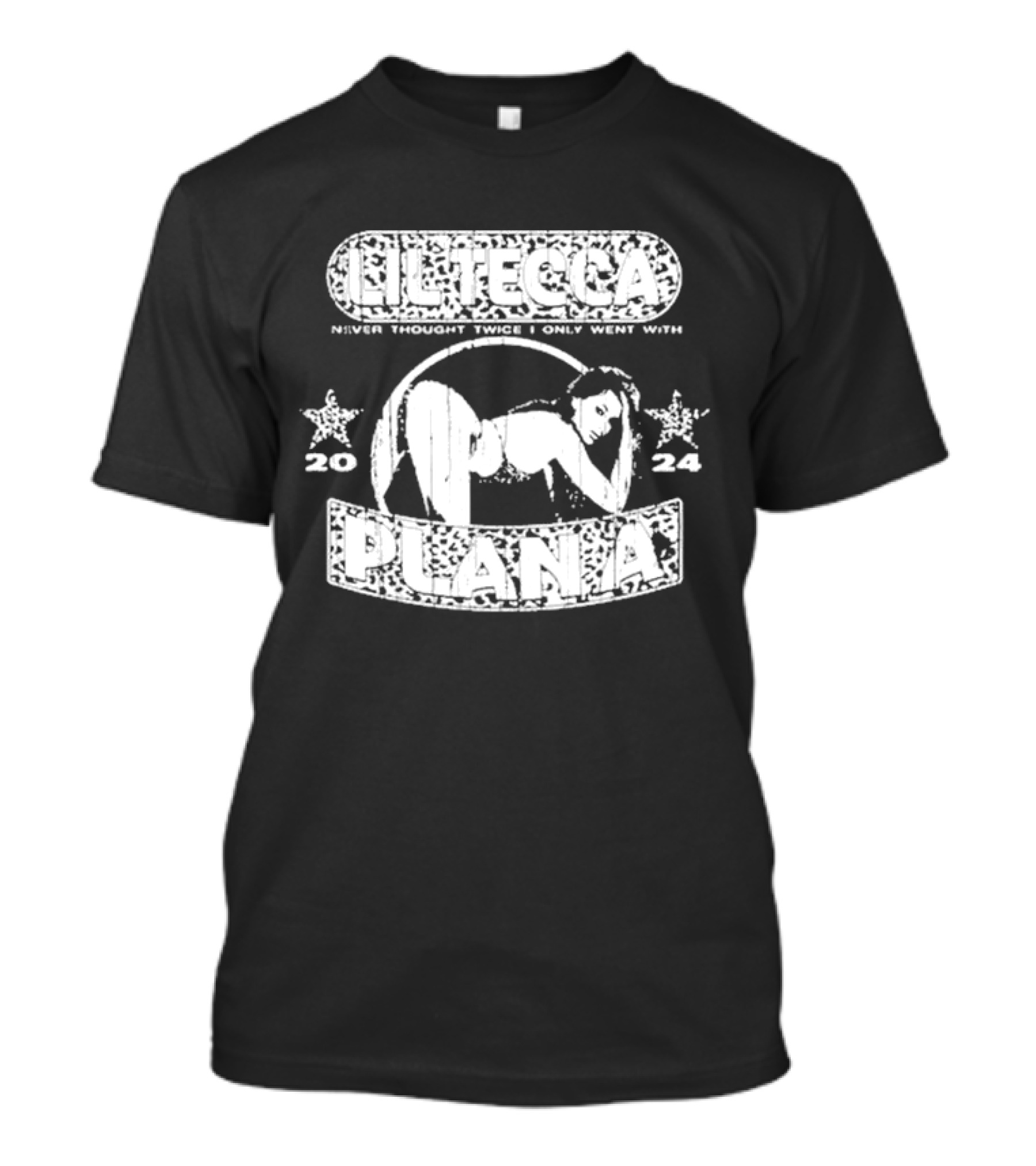 Lil Tecca Never Thought Twice 2024 Plan A Stars T-Shirt