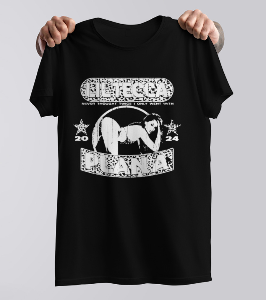 Lil Tecca Never Thought Twice 2024 Plan A Stars T-Shirt