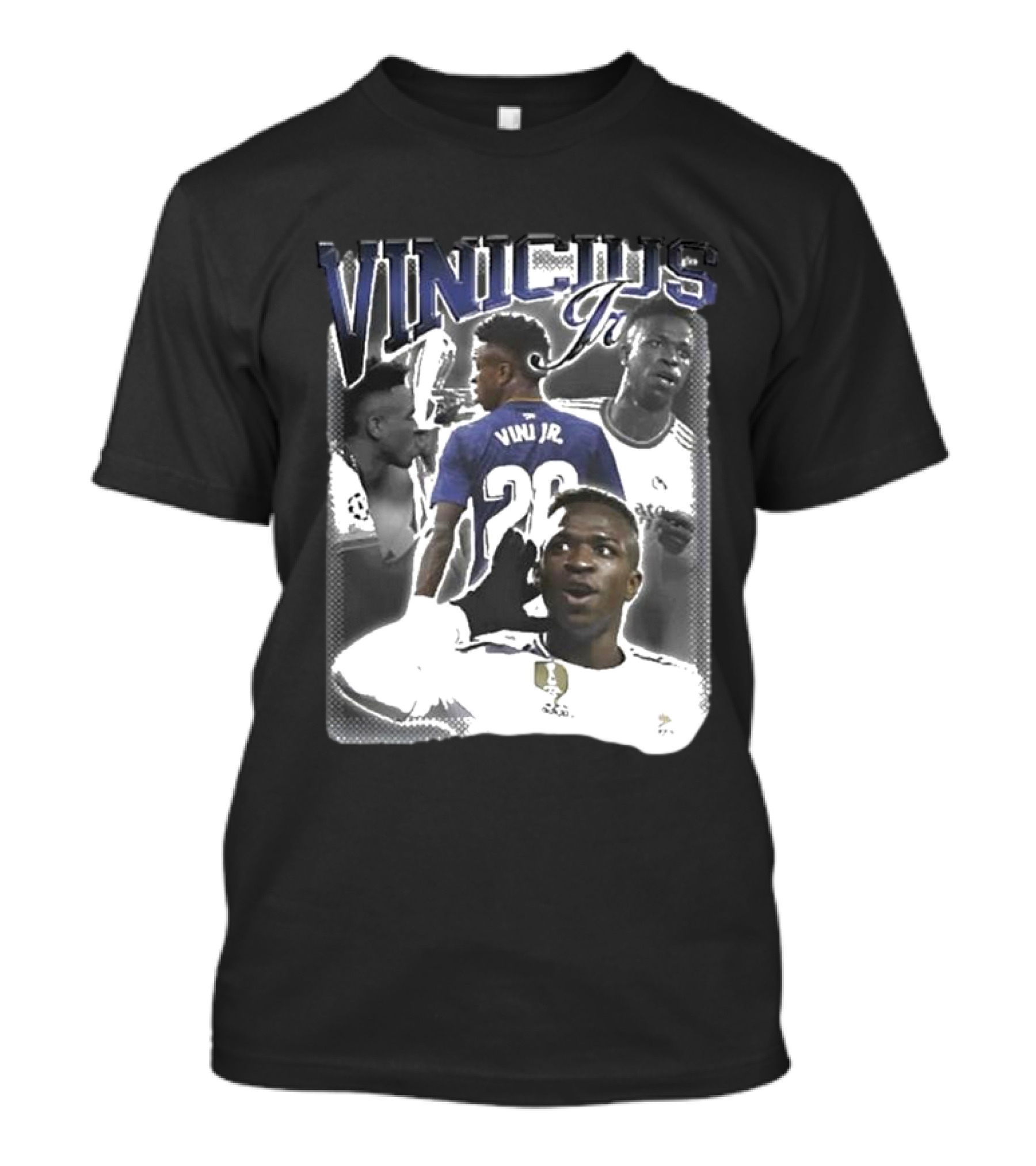 Vini Jr Football Tribute Neymar Jr Support T-Shirt