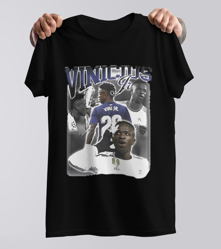 Vini Jr Football Tribute Neymar Jr Support T-Shirt