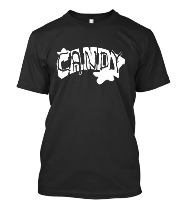 Riple B Records Candy Flipping Bold Stylized Text T-Shirt