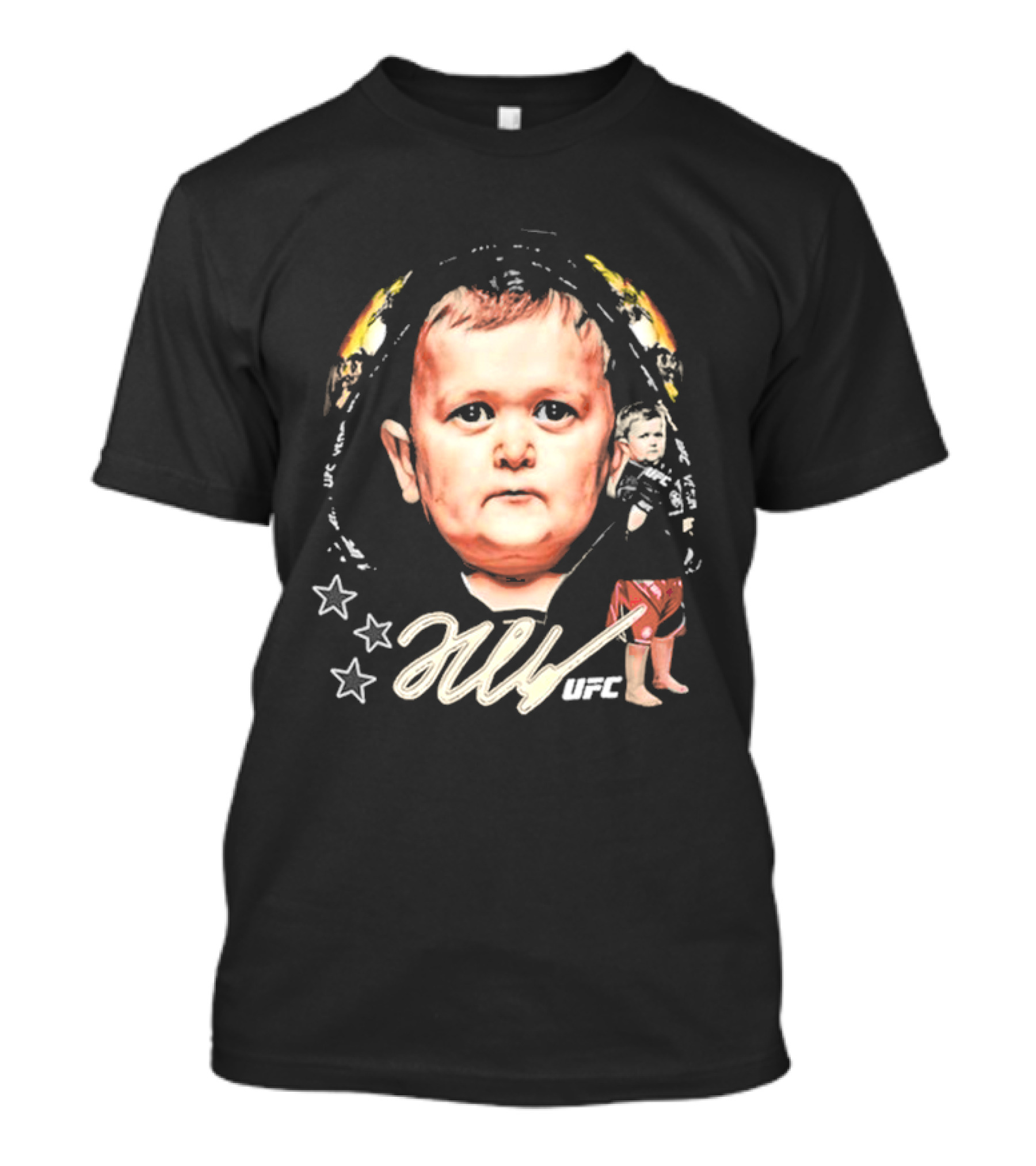 Hasbulla UFC Signature Stars T-Shirt