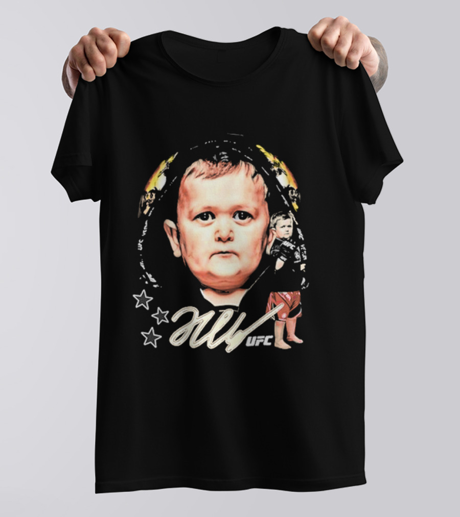 Hasbulla UFC Signature Stars T-Shirt