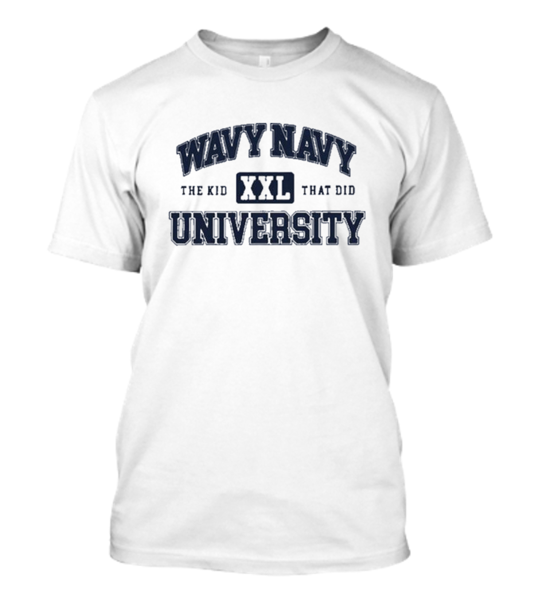 Wavy Navy University The Kid That Did XXL T-Shirt