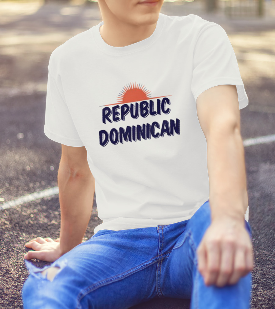 Zack Hample Republic Dominican Sunset T-Shirt