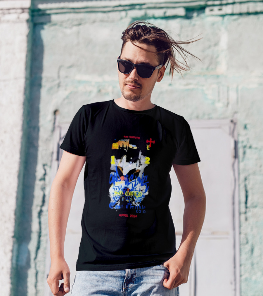 Coldvisions Aim NothYng April 2024 123 Urban Abstract T-Shirt