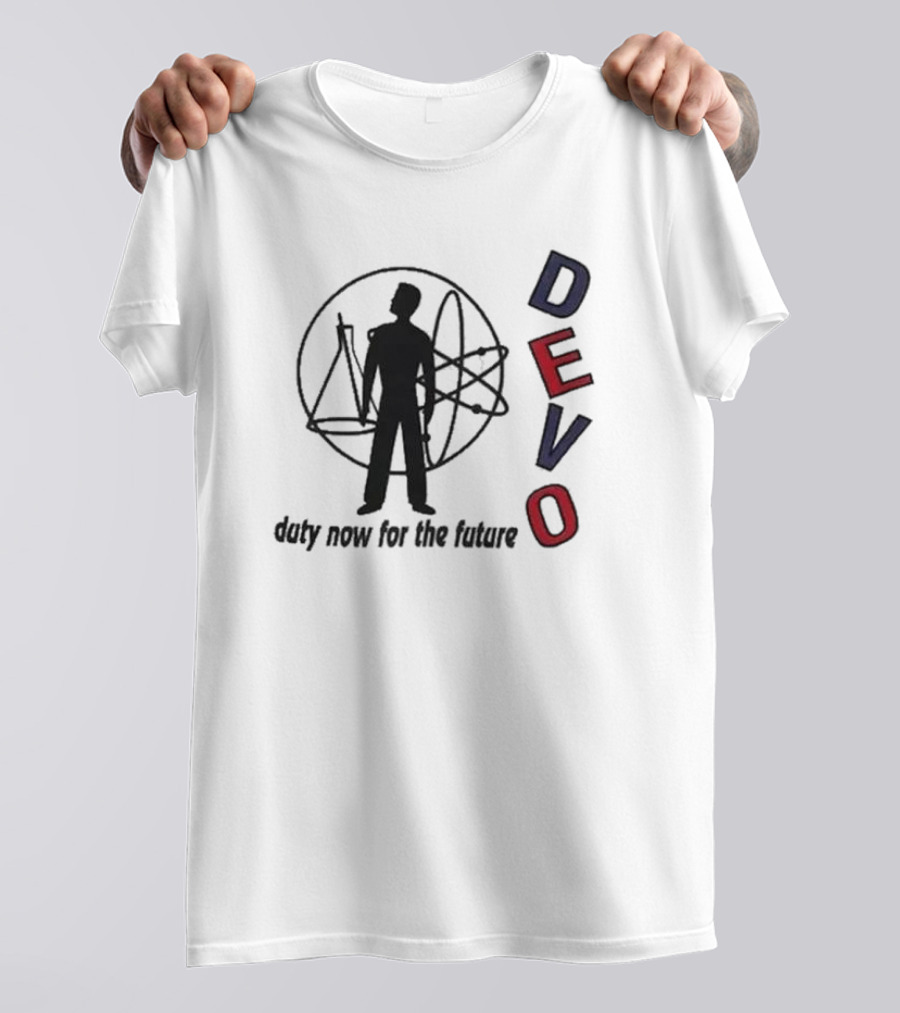 DEVO Duty Now For The Future Tour Retro Atomic T-Shirt