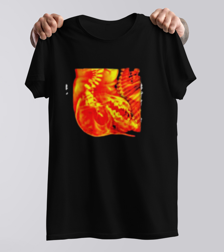 Final Resting Place Ridden Of Impurities Limited Fiery Skull T-Shirt