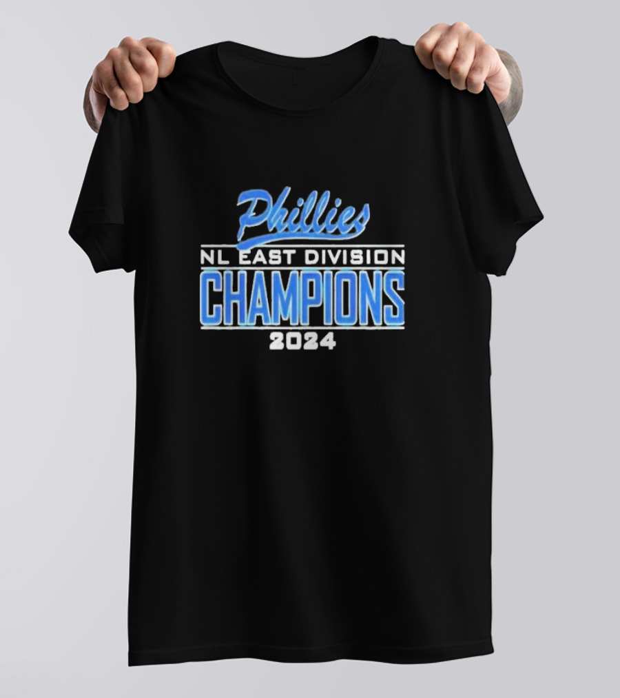 Phillies NL East Division Champions T-Shirt
