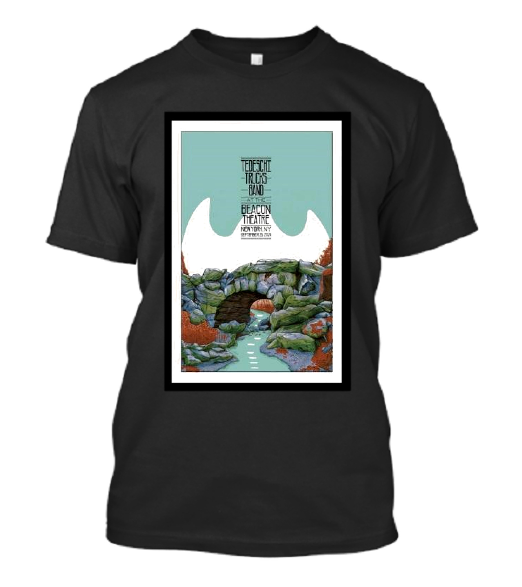 Tedeschi Trucks Band Beacon Theatre New York NY September 25 T-Shirt