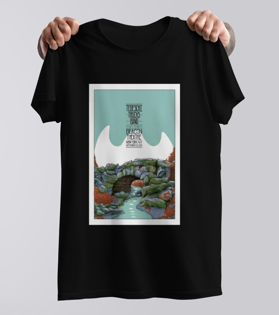 Tedeschi Trucks Band Beacon Theatre New York NY September 25 T-Shirt