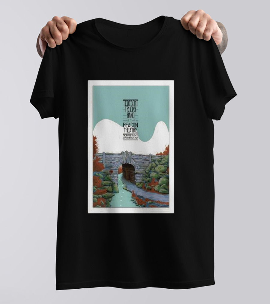 Tedeschi Trucks Band Live At Beacon Theatre New York September 24 T-Shirt