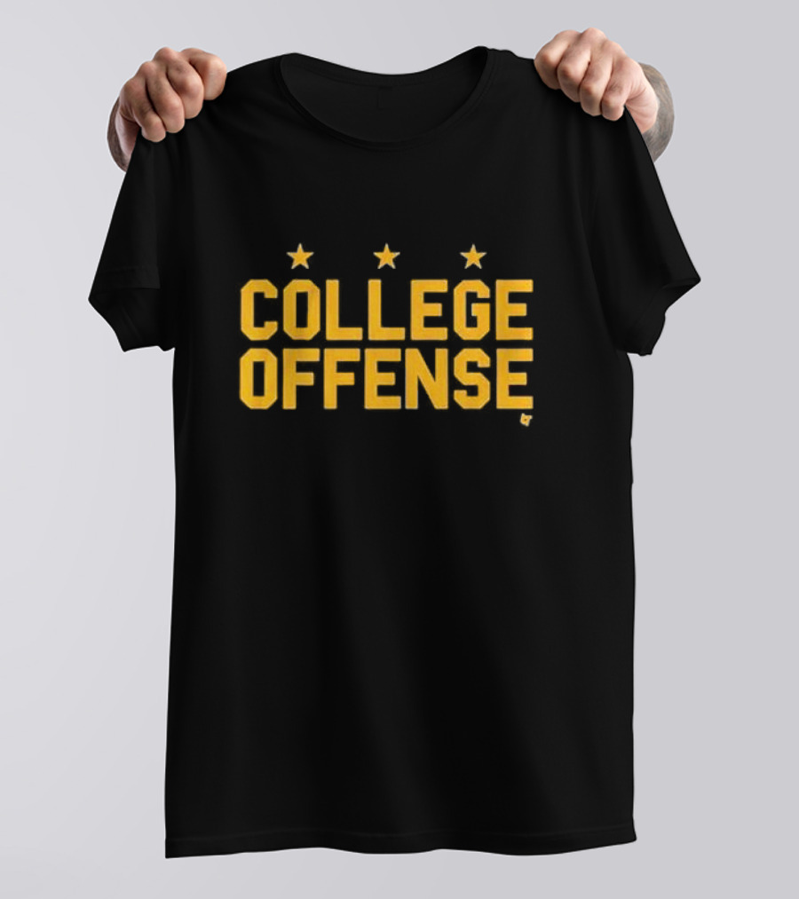 Washington Football College Offense Stars T-Shirt