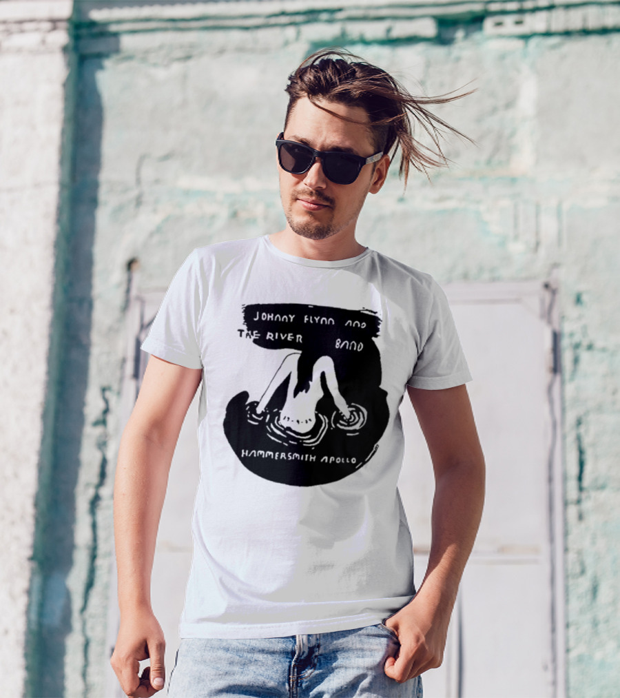 Johnny Flynn And The River Band Hammersmith Apollo 9 19 2024 Event T-Shirt