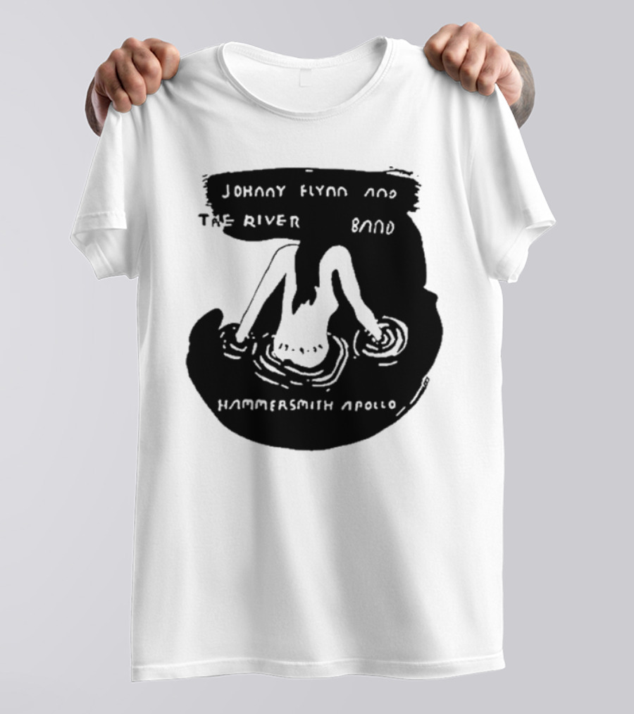 Johnny Flynn And The River Band Hammersmith Apollo 9 19 2024 Event T-Shirt