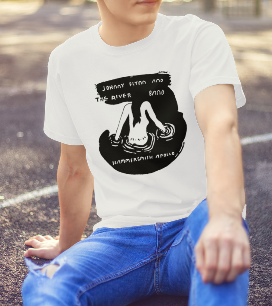 Johnny Flynn And The River Band Hammersmith Apollo 9 19 2024 Event T-Shirt
