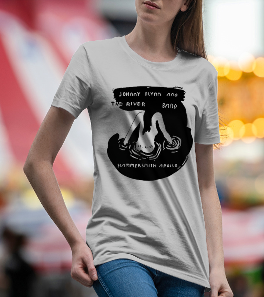 Johnny Flynn And The River Band Hammersmith Apollo 9 19 2024 Event T-Shirt