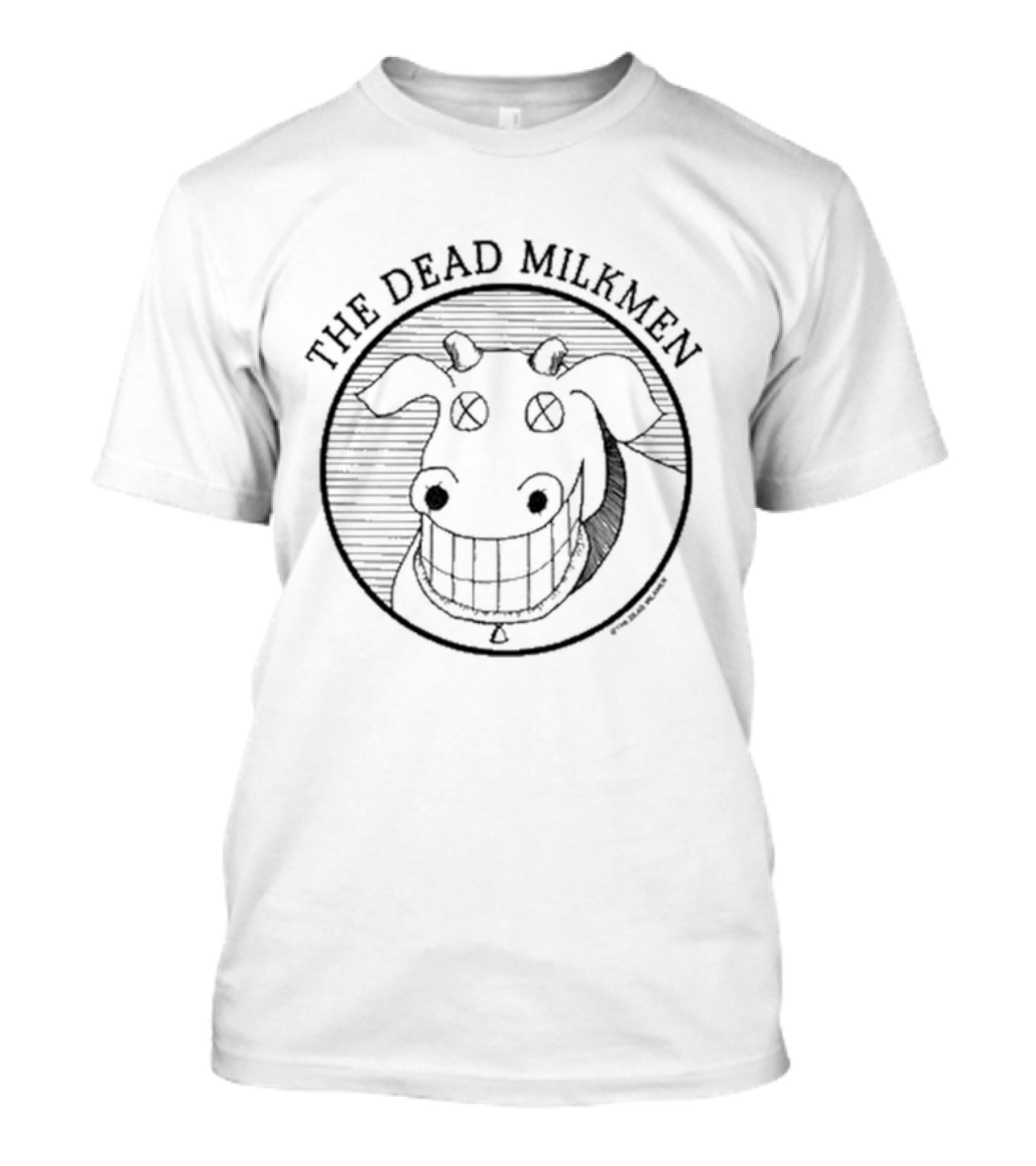 The Dead Milkmen Elsie Cow T-Shirt