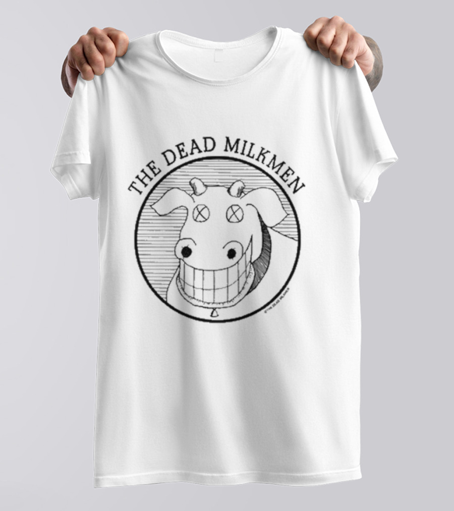 The Dead Milkmen Elsie Cow T-Shirt