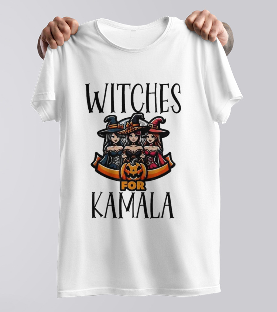 Witches For Kamala Harris Halloween Election 2024 Vote T-Shirt