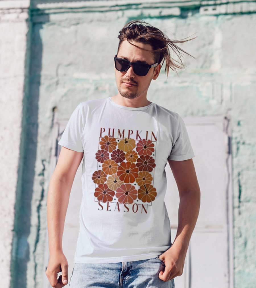 Pumpkin Season Autumn Harvest Bounty T-Shirt