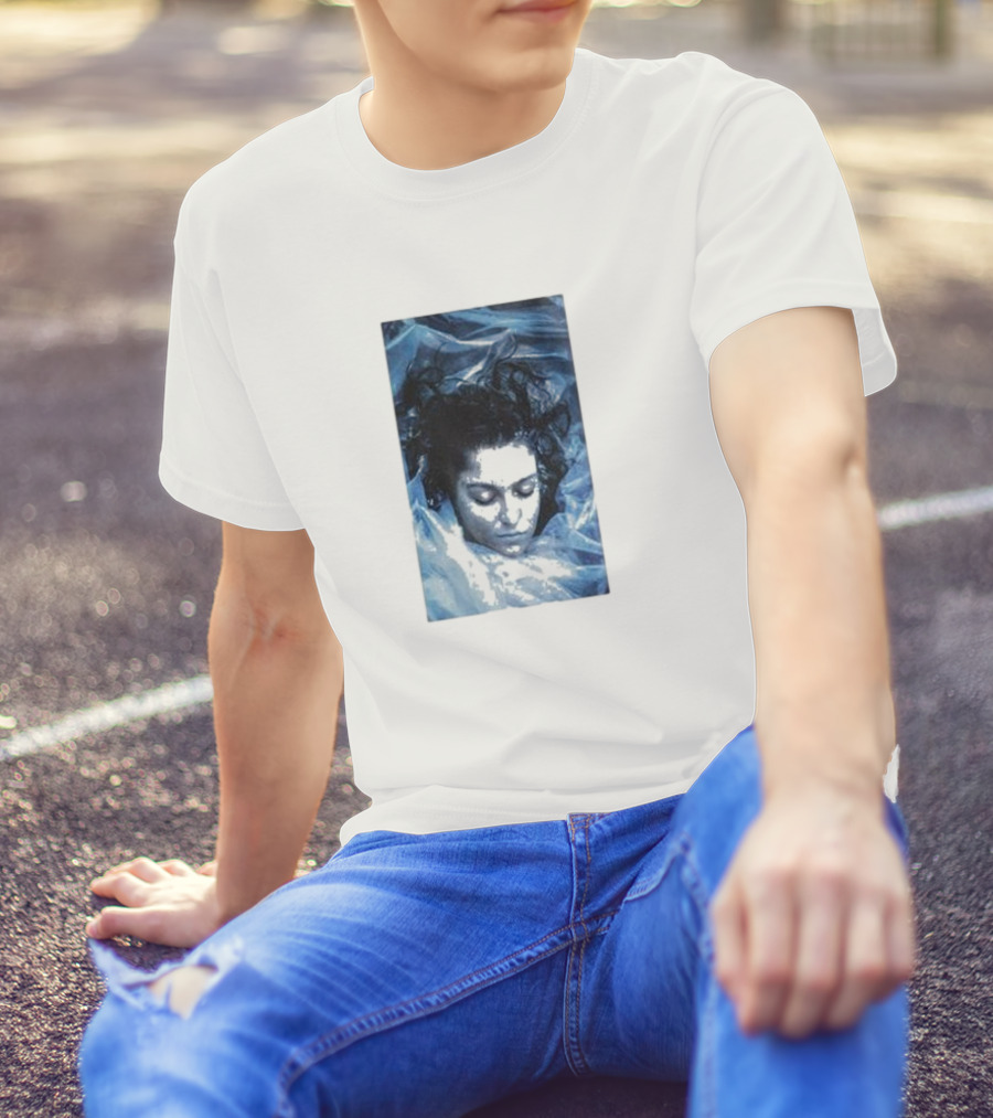 I Have No Idea Where This Will Lead Us But I Have A Definite Feeling It Will Be A Place Both Wonderful And Strange Woman Wrapped In Plastic T-Shirt