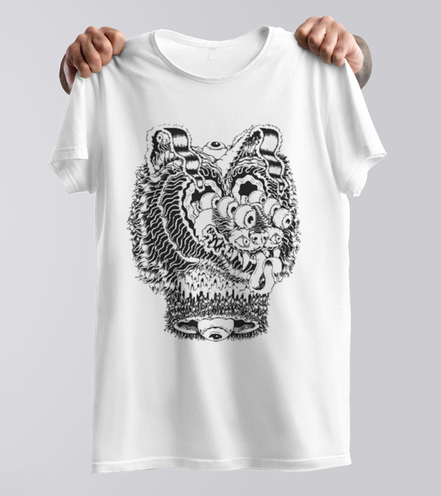 Notstock September 19-21 2024 Minot State University Surreal Abstract Eye Creature T-Shirt