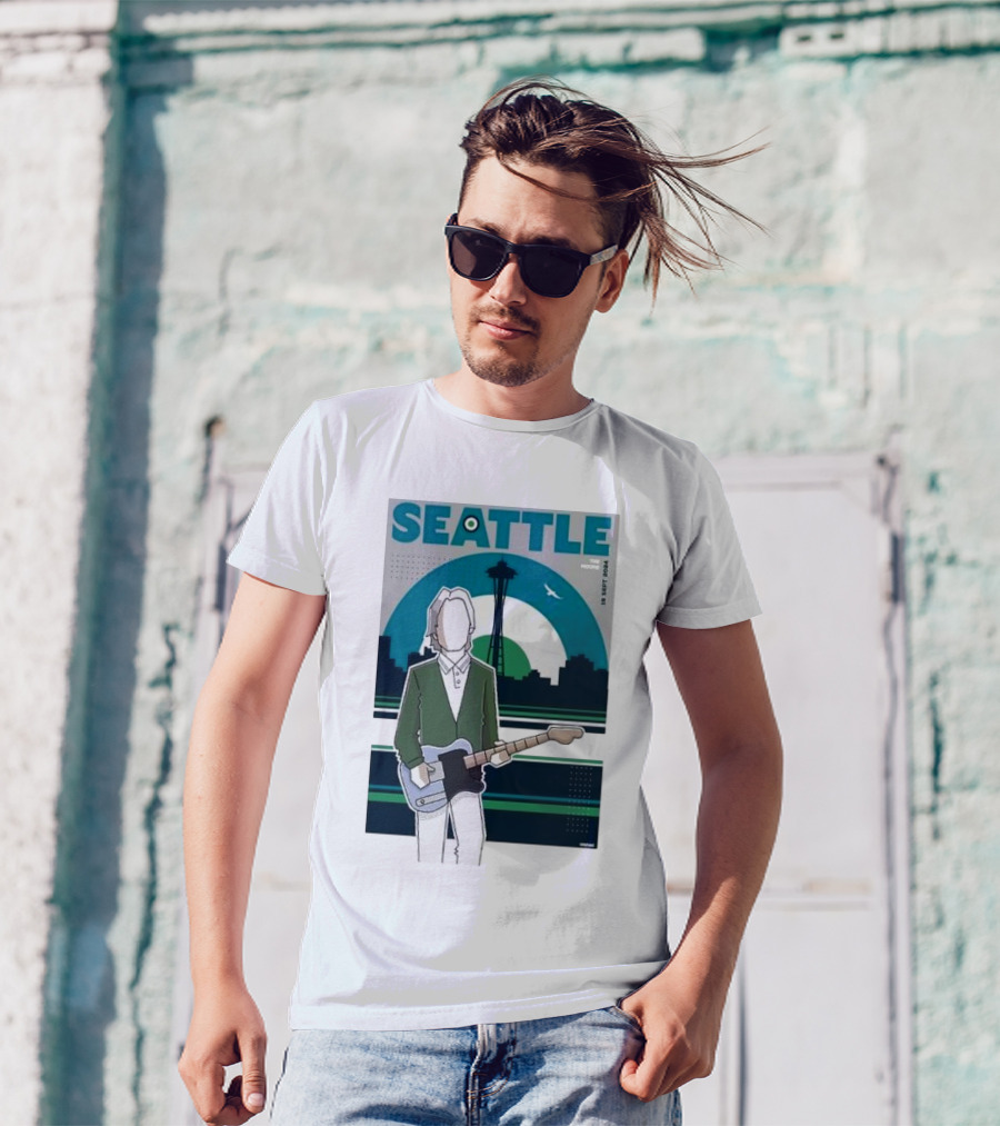 Seattle Paul Weller Concert September 19 2024 Event T-Shirt