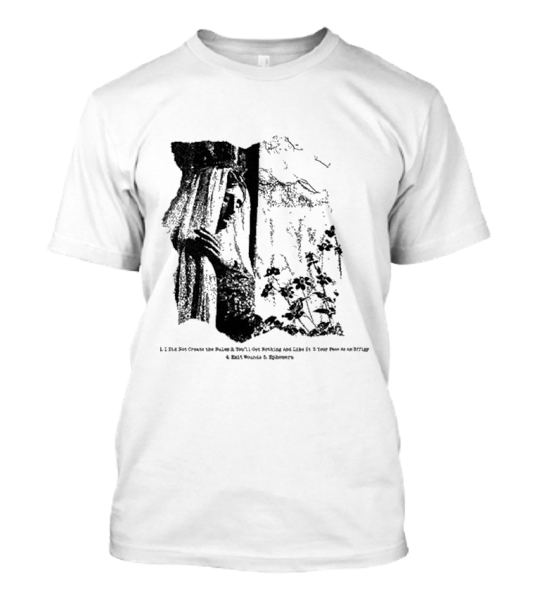 Pure Noise Store Ben Quad Ephemera I Did Not Create The Palms Album T-Shirt