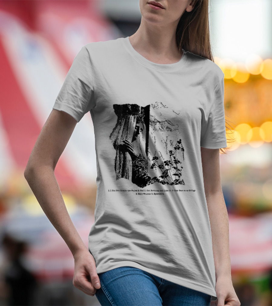 Pure Noise Store Ben Quad Ephemera I Did Not Create The Palms Album T-Shirt