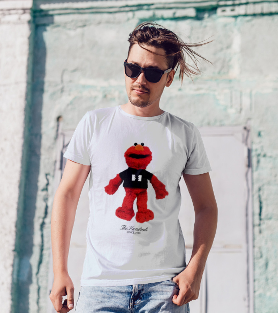 The Hundreds Since 1980 Elmo Toy Pullover T-Shirt