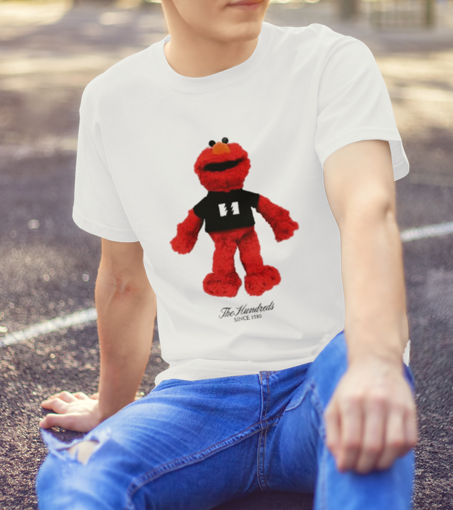The Hundreds Since 1980 Elmo Toy Pullover T-Shirt