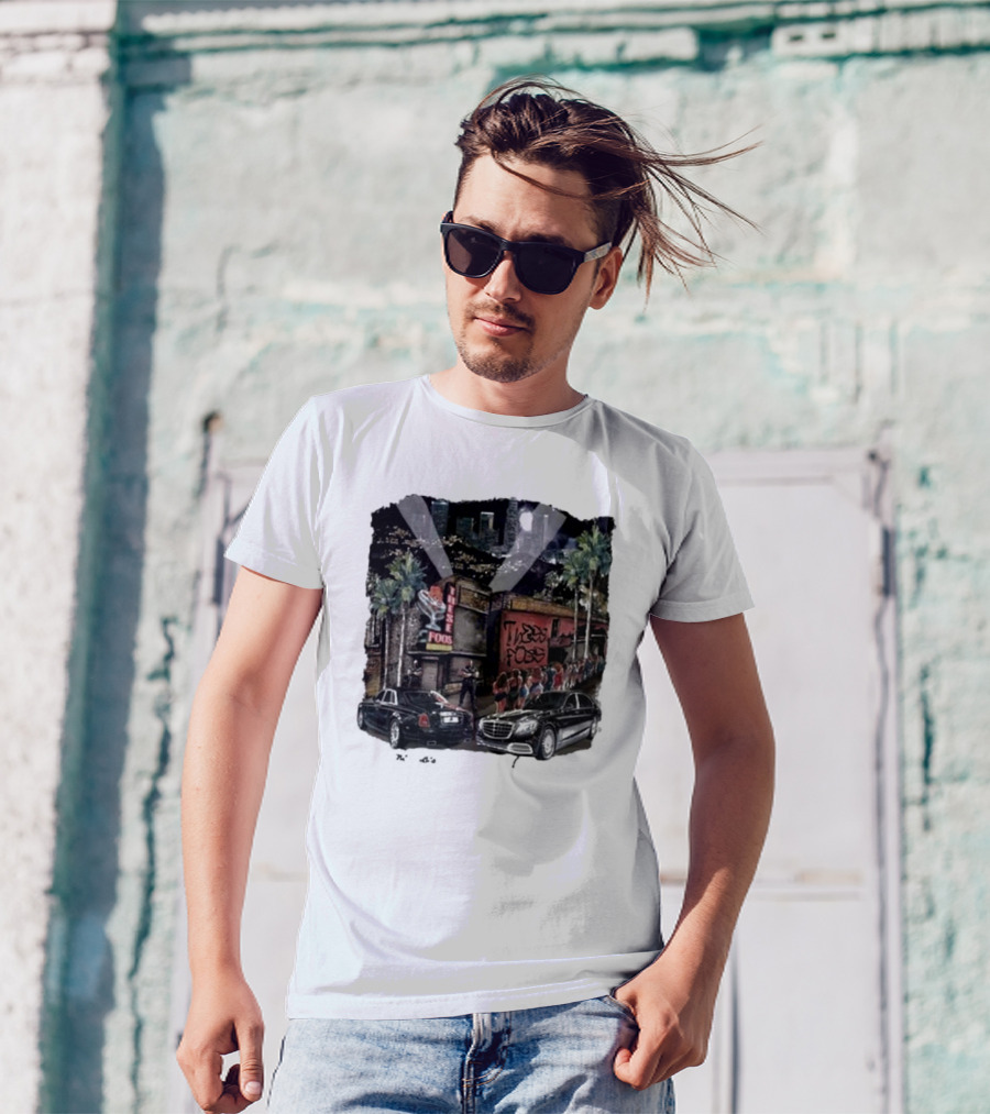 These Foos Nightclub 2024 Neon City Vibes Scene T-Shirt