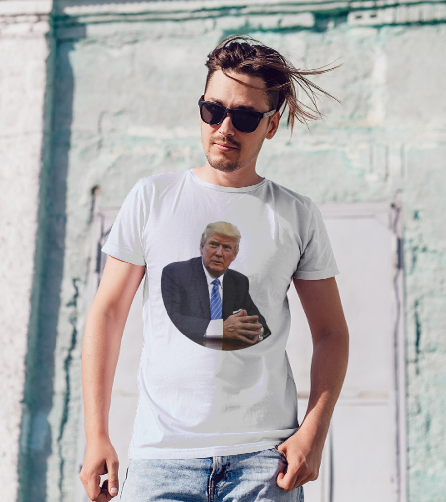 Vintage President Trump Boss Iconic Vibrant T-Shirt