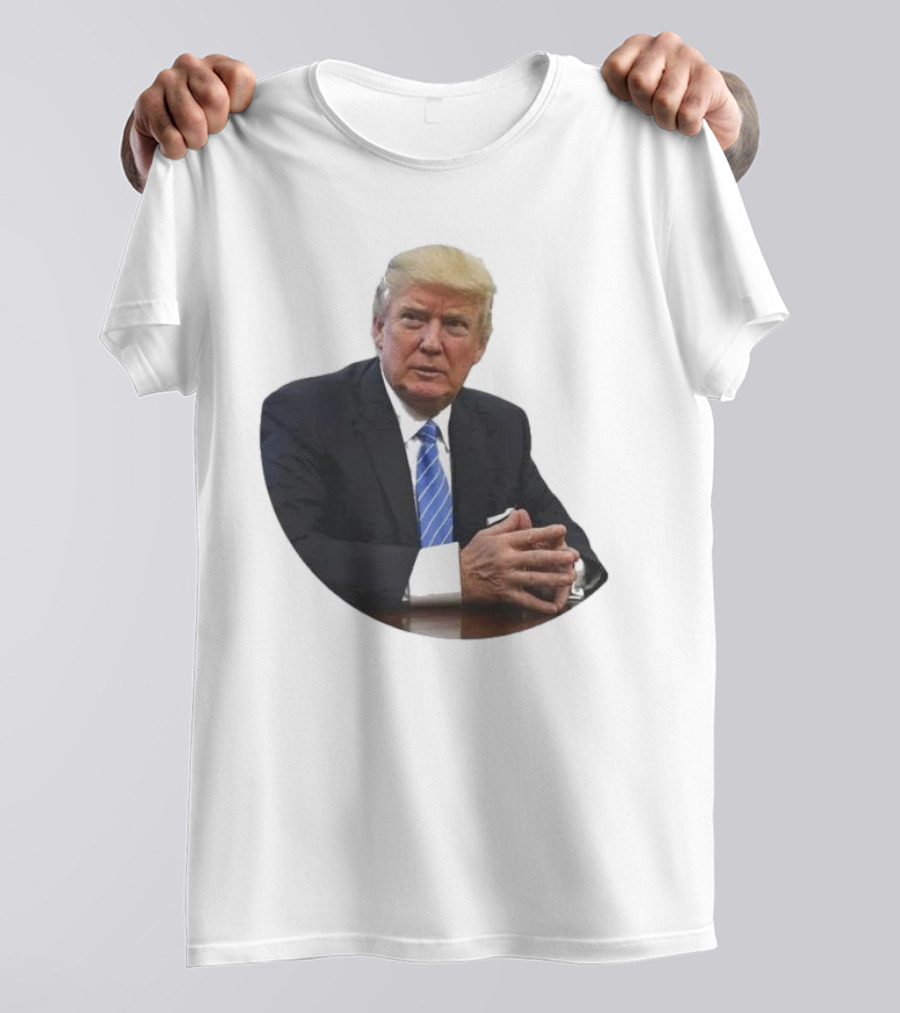 Vintage President Trump Boss Iconic Vibrant T-Shirt