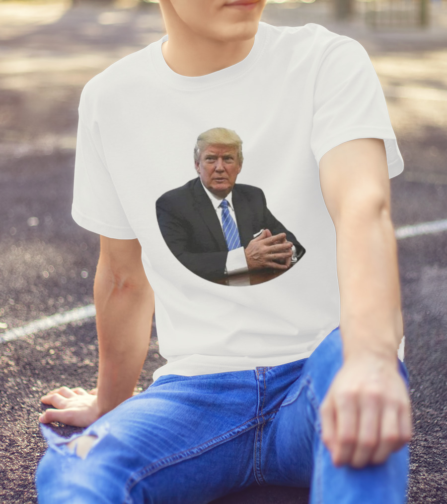 Vintage President Trump Boss Iconic Vibrant T-Shirt